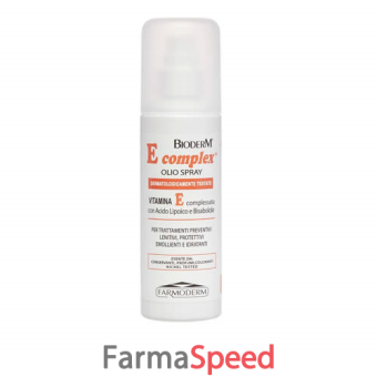 bioderm vitamina e complex olio 20 ml