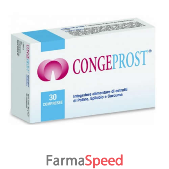 congeprost 30 compresse