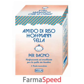 amido riso hoffmann 6 buste 25 g