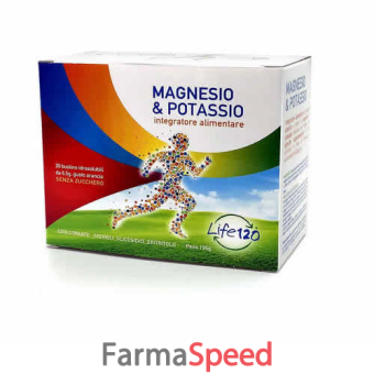 magnesio e potassio 20 bustine