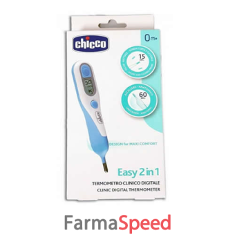 chicco termometro easy 2 in 1