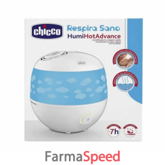 chicco umidificatore caldo humi hot advance