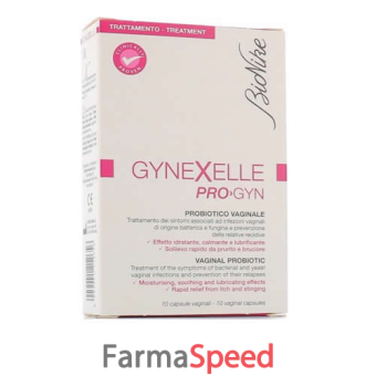 gynexelle progyn 10 capsule vaginali