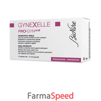 gynexelle progyn oral 15 compresse