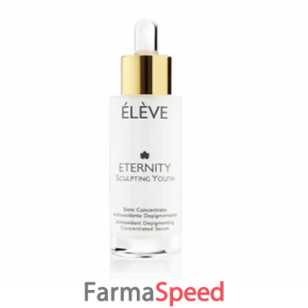 eleve eternity sculpting youth siero concentrato antiossidante depigmentante 30 ml