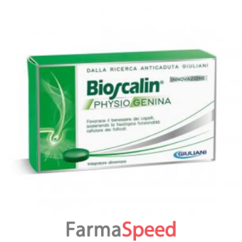 bioscalin physiogenina 60 compresse