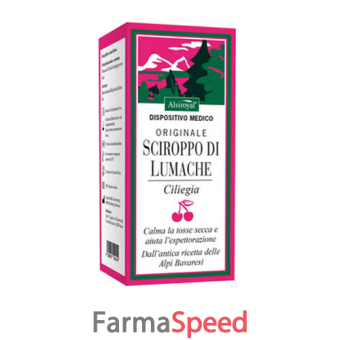 sciroppo di lumache ciliegia dm 150 ml