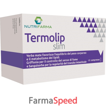 termolip slim 60 compresse