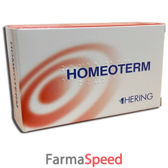 homeoterm 30cps 450mg