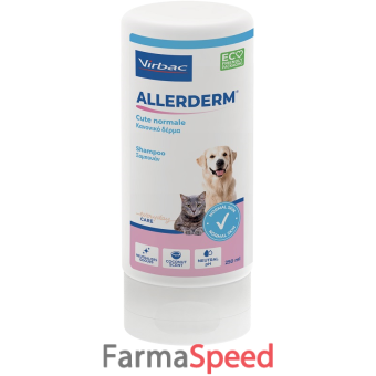 allerderm shampoo cute normale 250 ml