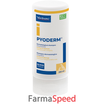 pyoderm shampoo 250 ml