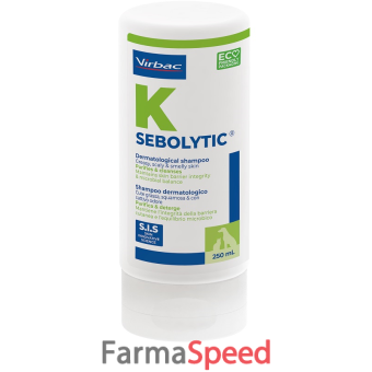 sebolytic sis shampoo 250 ml