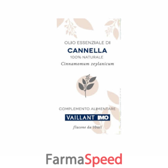 olio essenziale vaillant cannella 10 ml