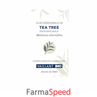 olio essenziale vaillant tea tree 10 ml