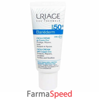 bariederm cica crema spf50+ 40 ml