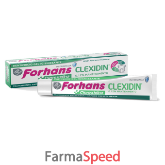 forhans clexidin dentifricio 75 ml
