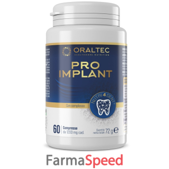 oraltec pro implant 60 compresse