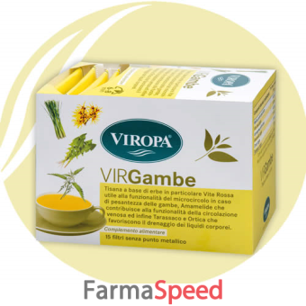 viropa vir gambe 15 bustine