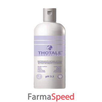 thotale detergente intimo attivo ph 3,5 500 ml