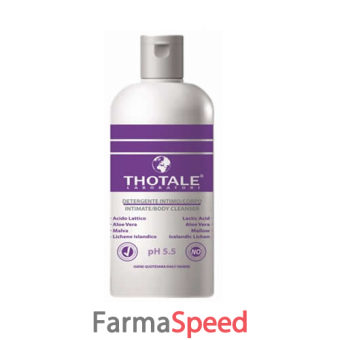 thotale detergente intimo corpo ph 5,5 500 ml