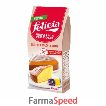 felicia bio preperato per dolci 500 g