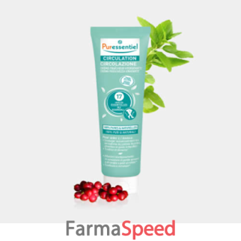 puressentiel crema circolazione freschezza idratante 100 ml