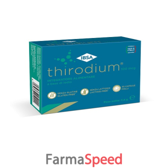 thirodium 100mcg 30 capsule molli