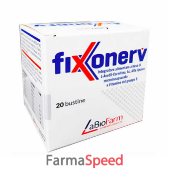 fixonerv 20 bustine