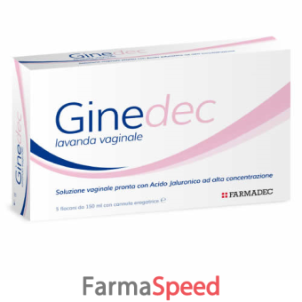 ginedec lavanda vaginale 150 ml