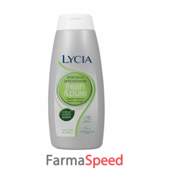lycia shampoo antiodorante 300 ml