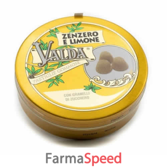 valda zenzero limone con zucchero