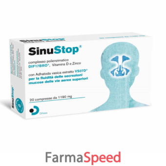 sinustop 20 compresse da 1190 mg