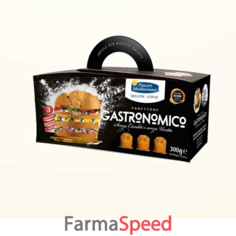 piaceri mediterranei panettoncino gastronomico 3 pezzi 100 g