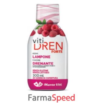 vitidren forte lampone 300 ml 