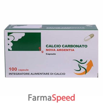 Calcio Carbonato 100 Capsule