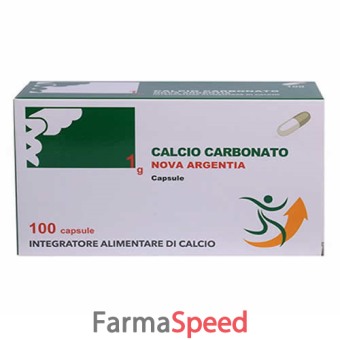 Calcio carbonato 2500 mg - 100 Compresse Effervescenti