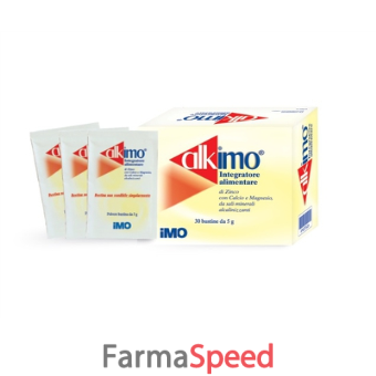 alkimo integratore zinco calcio e magnesio 30 bustine