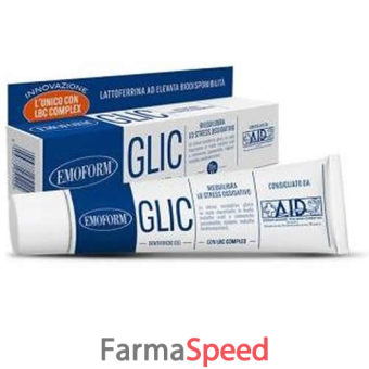 emoform glic dentifricio 75 ml