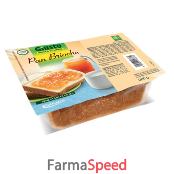 giusto senza glutine pan brioche 200g