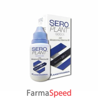 seroplant gocce 20 ml