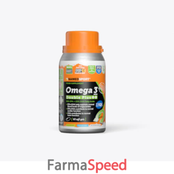 omega 3 double plus++ 60 soft gel