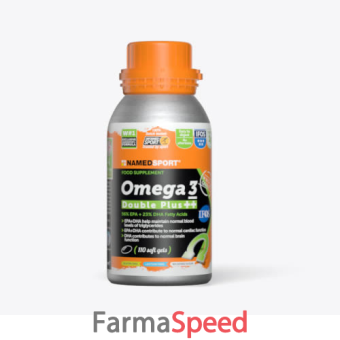 omega 3 double plus++ 110 soft gel