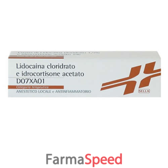 lidoproctene - 1,5%/1% crema tubo 30 g 