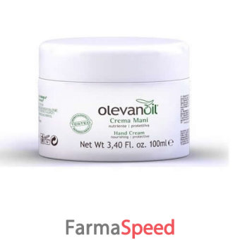 olevanoil crema mani 100 ml