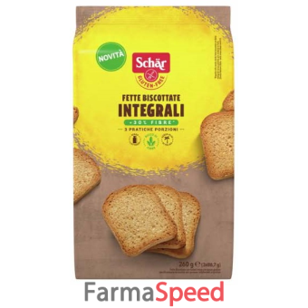 schar fette biscottate integrali 260 g