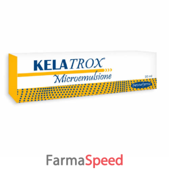kelatrox microemulsione 50 ml