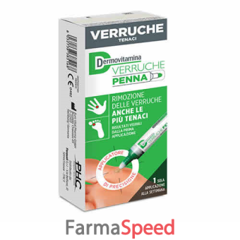 dermovitamina verruche penna 1 ml