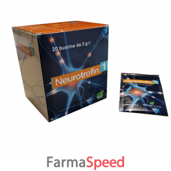 neurotrofin-1 20 bustine 3 g