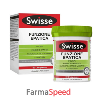 swisse funzione epatica 60 compresse