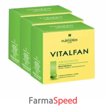 trio vitalfan integratore alimentare reazionale